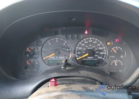 2000 Chevrolet S-10 Ls from USA, damaged, VIN 1GCCT19W3Y8300372